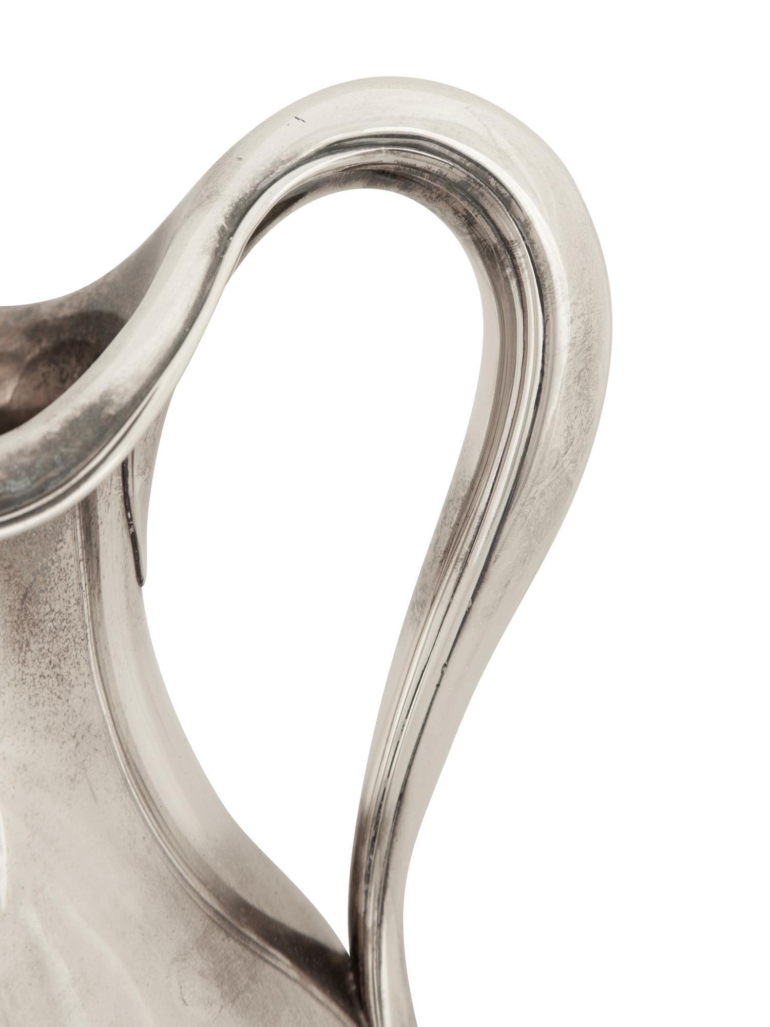 A Tiffany and Co. Silver Water Pitcher