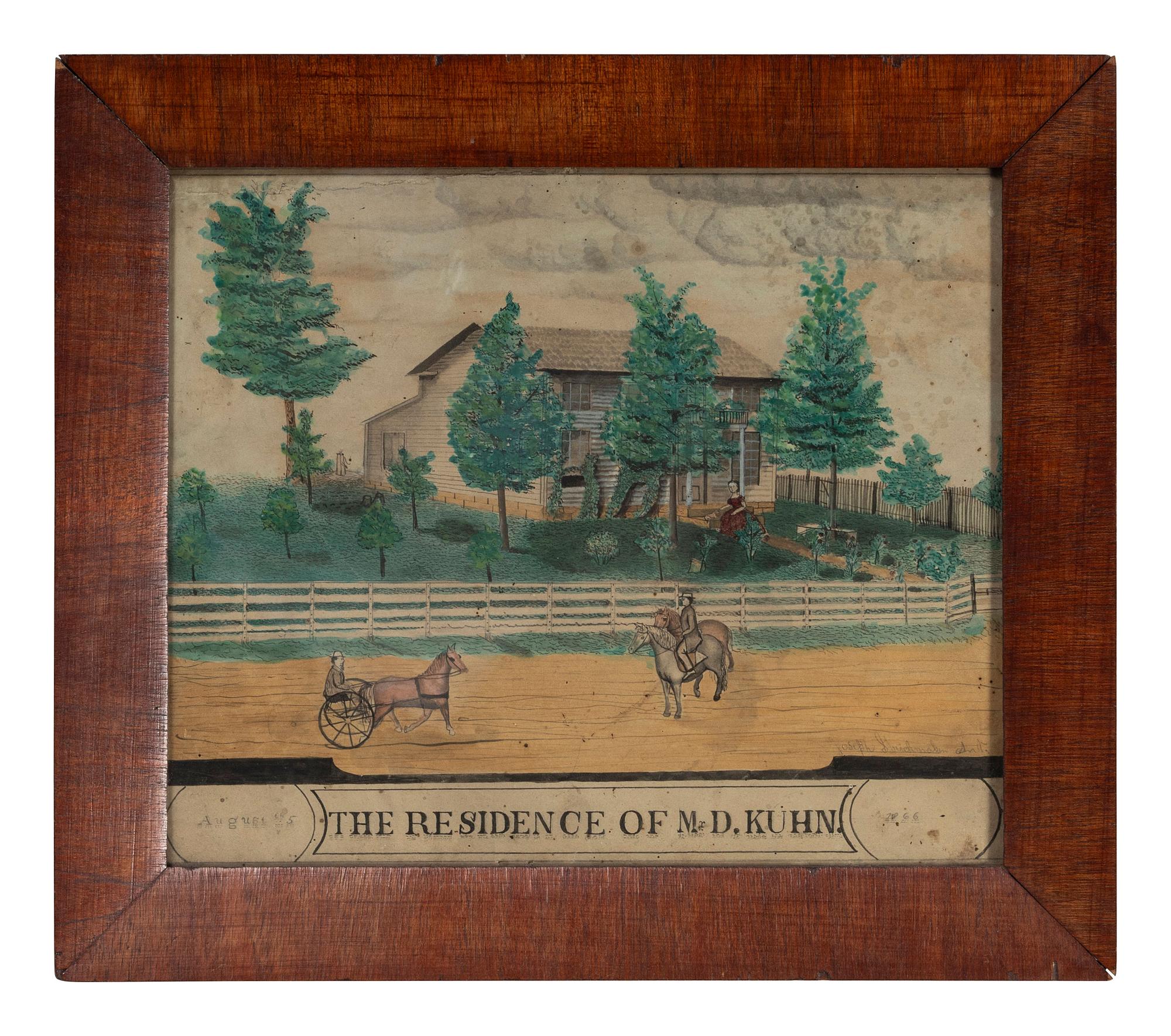 American School, 19th Century