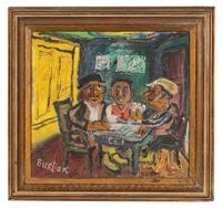 Men Playing Cards