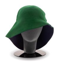 Three Pierre Cardin Felt Hats, 1960-70s