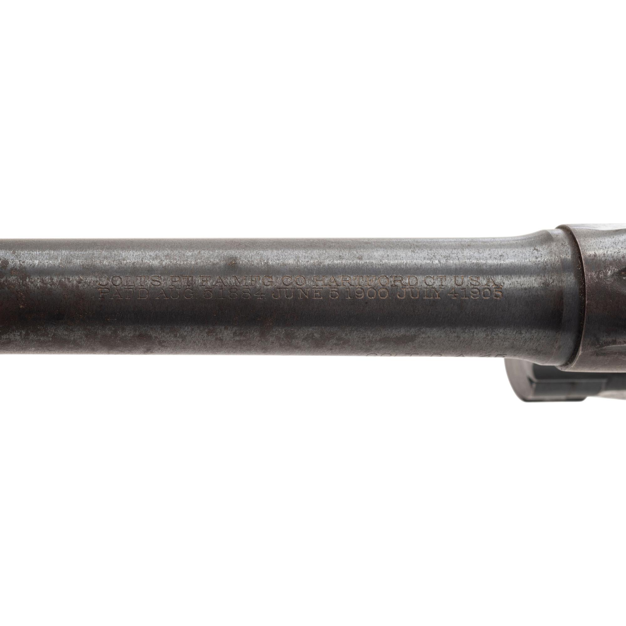 **Colt New Service Model 1917 Army Revolver