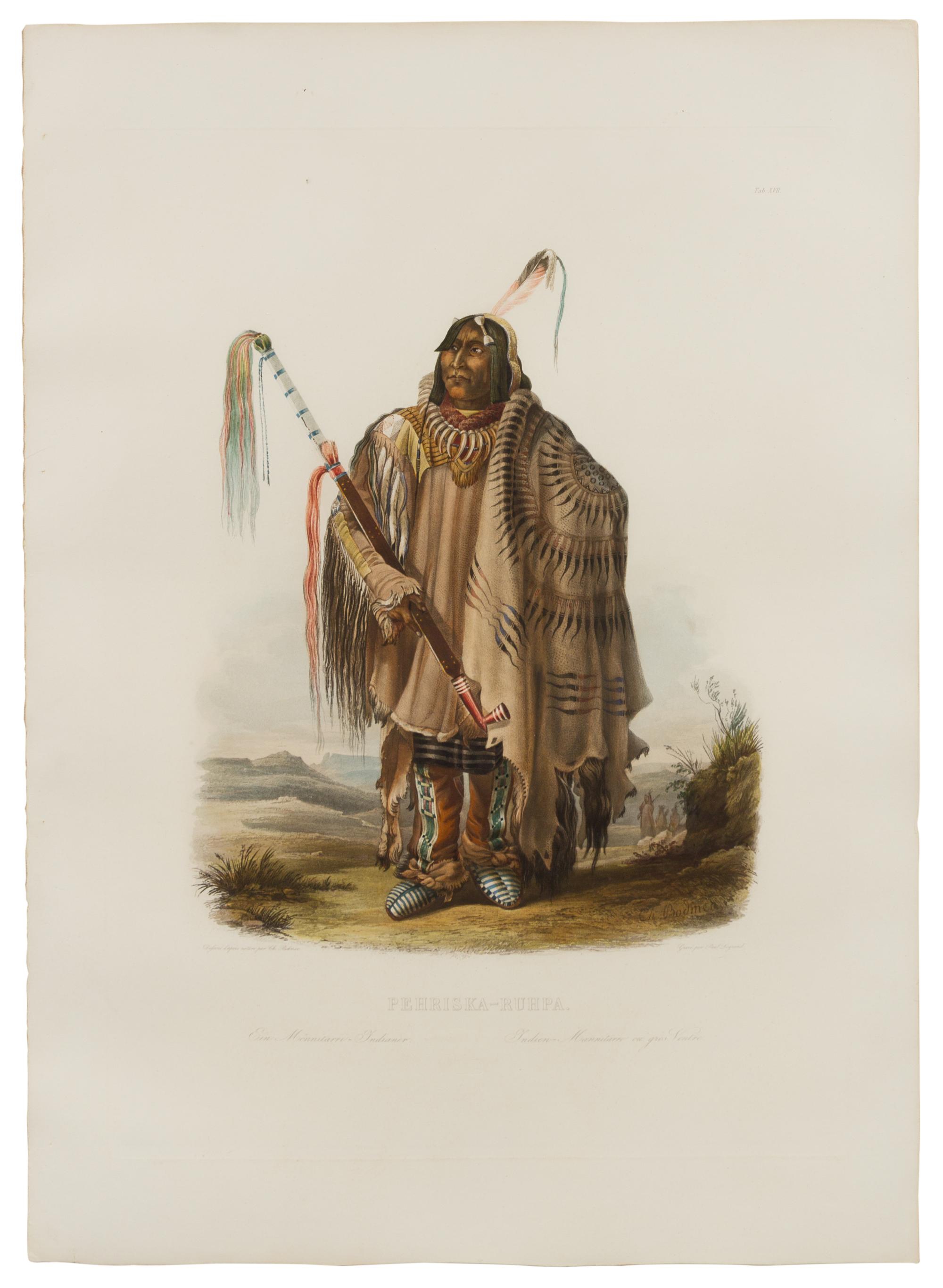 BODMER, Karl (1809-1893) Pehriska-Ruhpa