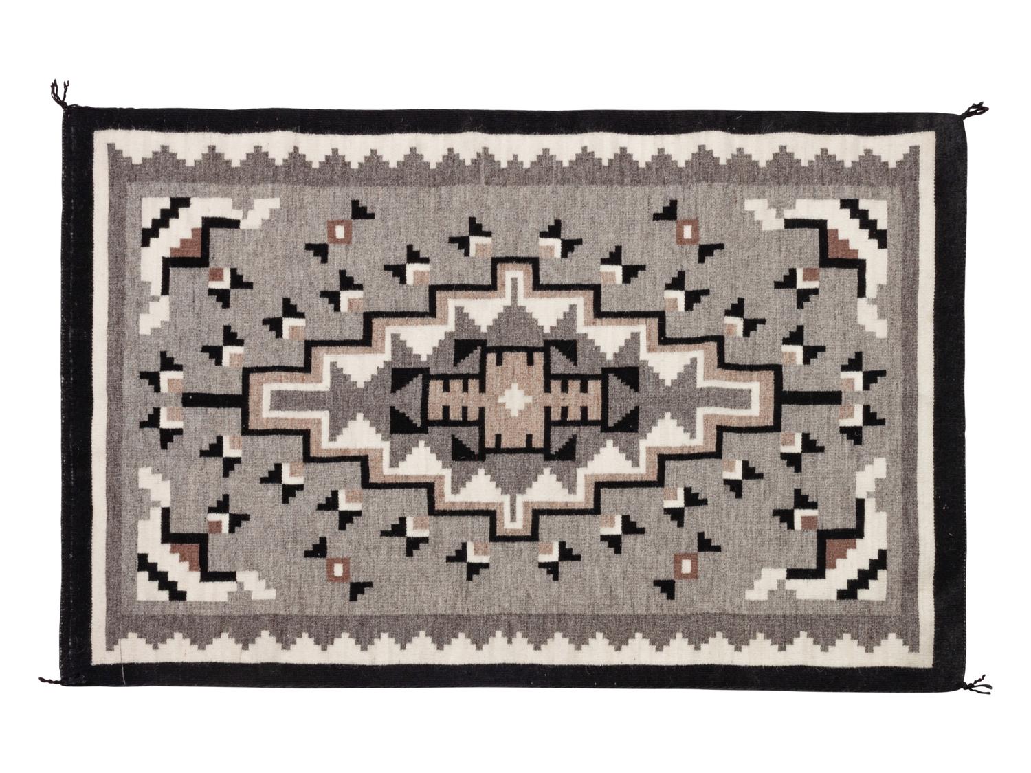 Navajo Two Grey Hills Weaving