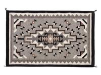 Navajo Two Grey Hills Weaving