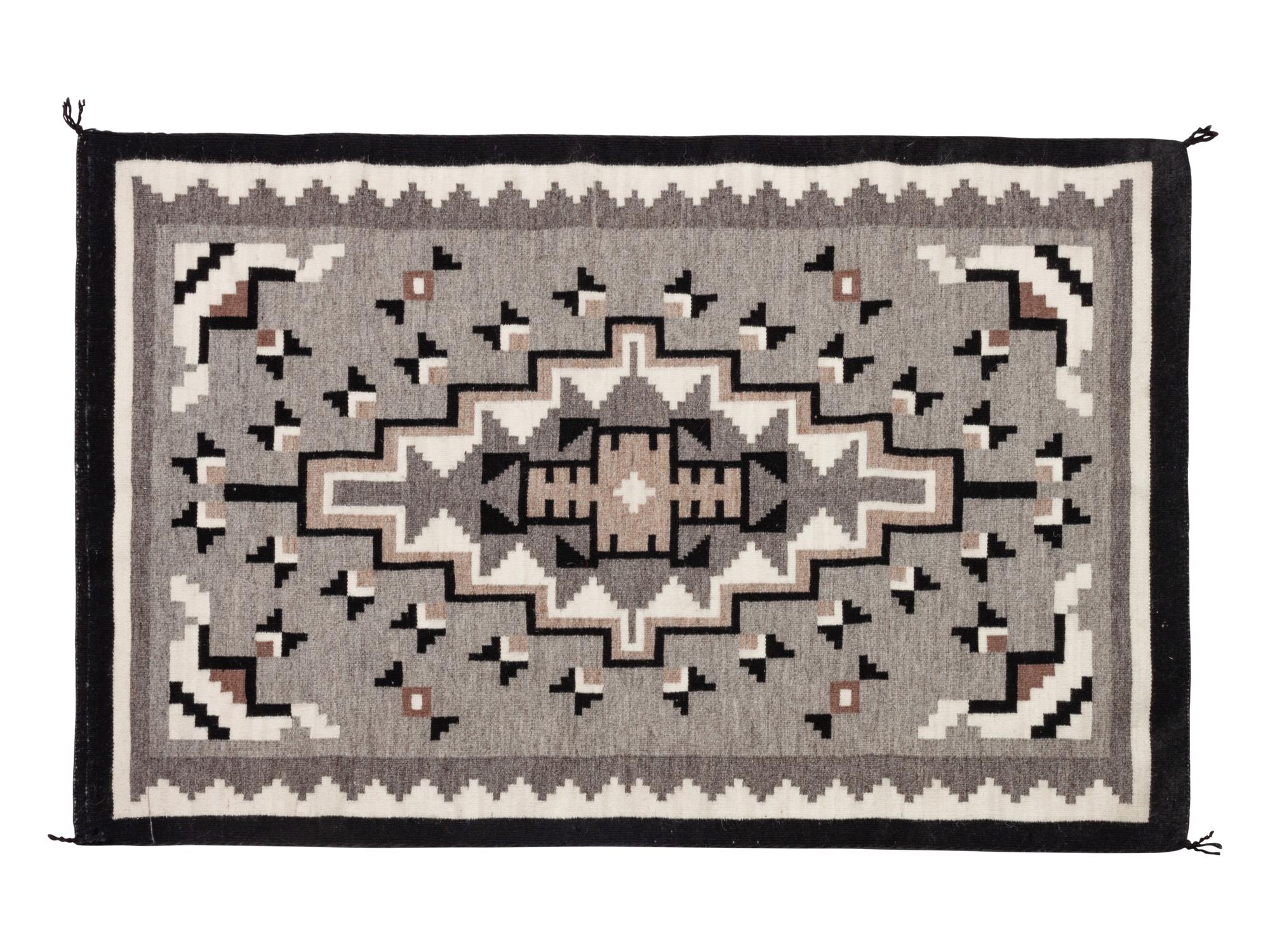 Navajo Two Grey Hills Weaving