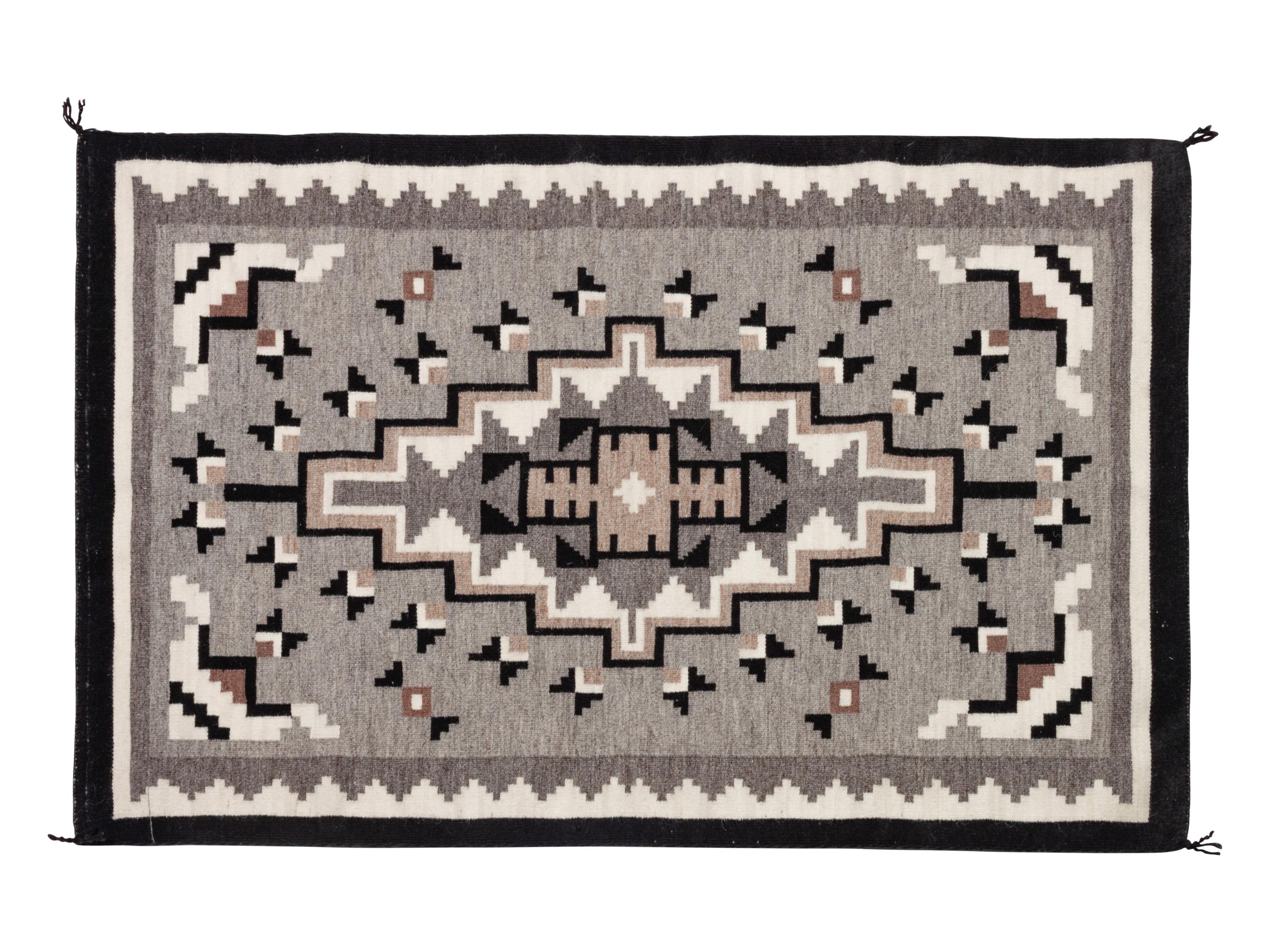 Navajo Two Grey Hills Weaving