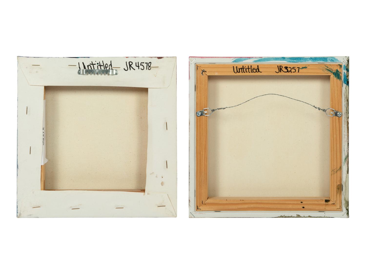 Two Works: Untitled I and Untitled II