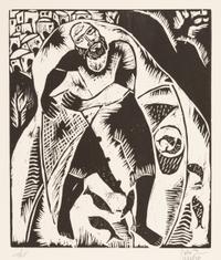Reuven Rubin, (Israeli, 1893-1974), A portfolio of ten works from Godseekers, 1923