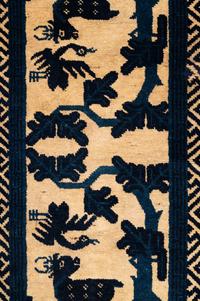 A Chinese Wool Rug