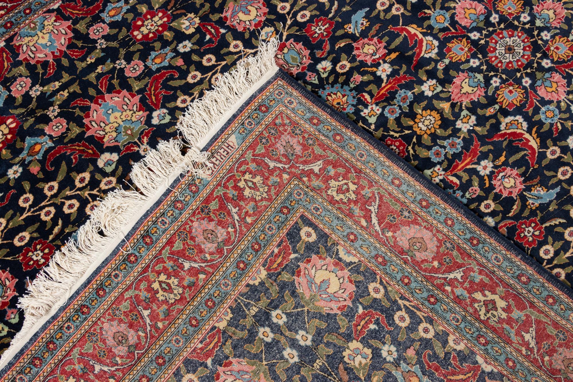 A Hereke Wool Rug