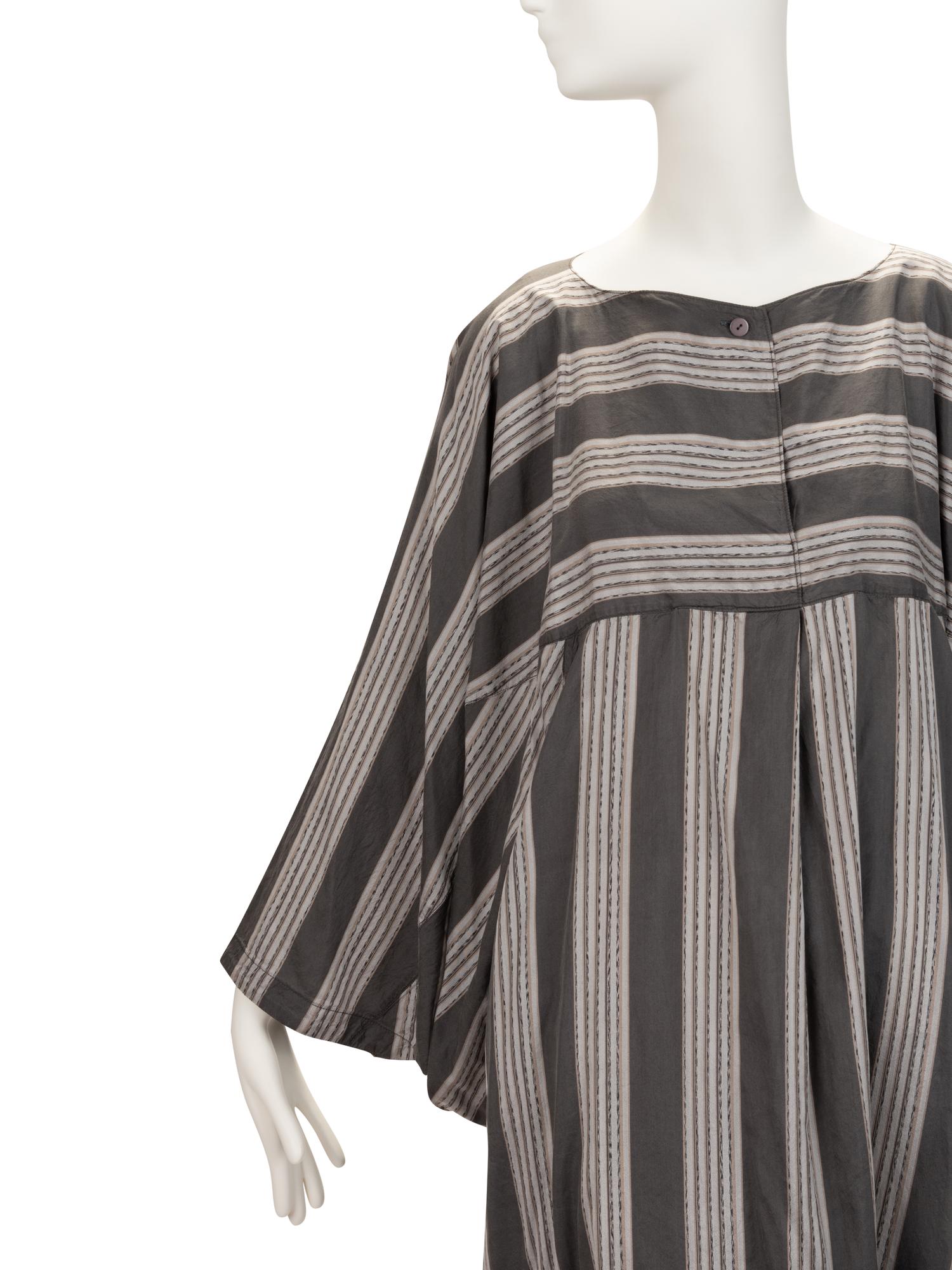 Two Issey Miyake Items: One Ensemble, 1975, One Kaftan, 1984