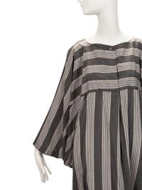 Two Issey Miyake Items: One Ensemble, 1975, One Kaftan, 1984