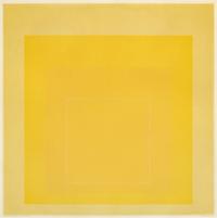 Josef Albers, WLS I, from White Line Squares (Series I), 1966