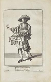 [Cries of London] (Laroon, Marcellus). The Cryes of the City of London Drawne after the Life...