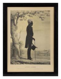 After William Henry Brown, (19th Century), John Quincy Adams, Andrew Jackson, John Marshall and William White (four works)