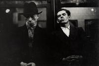 Walker Evans (1903-1975) Subway Portrait, 1941