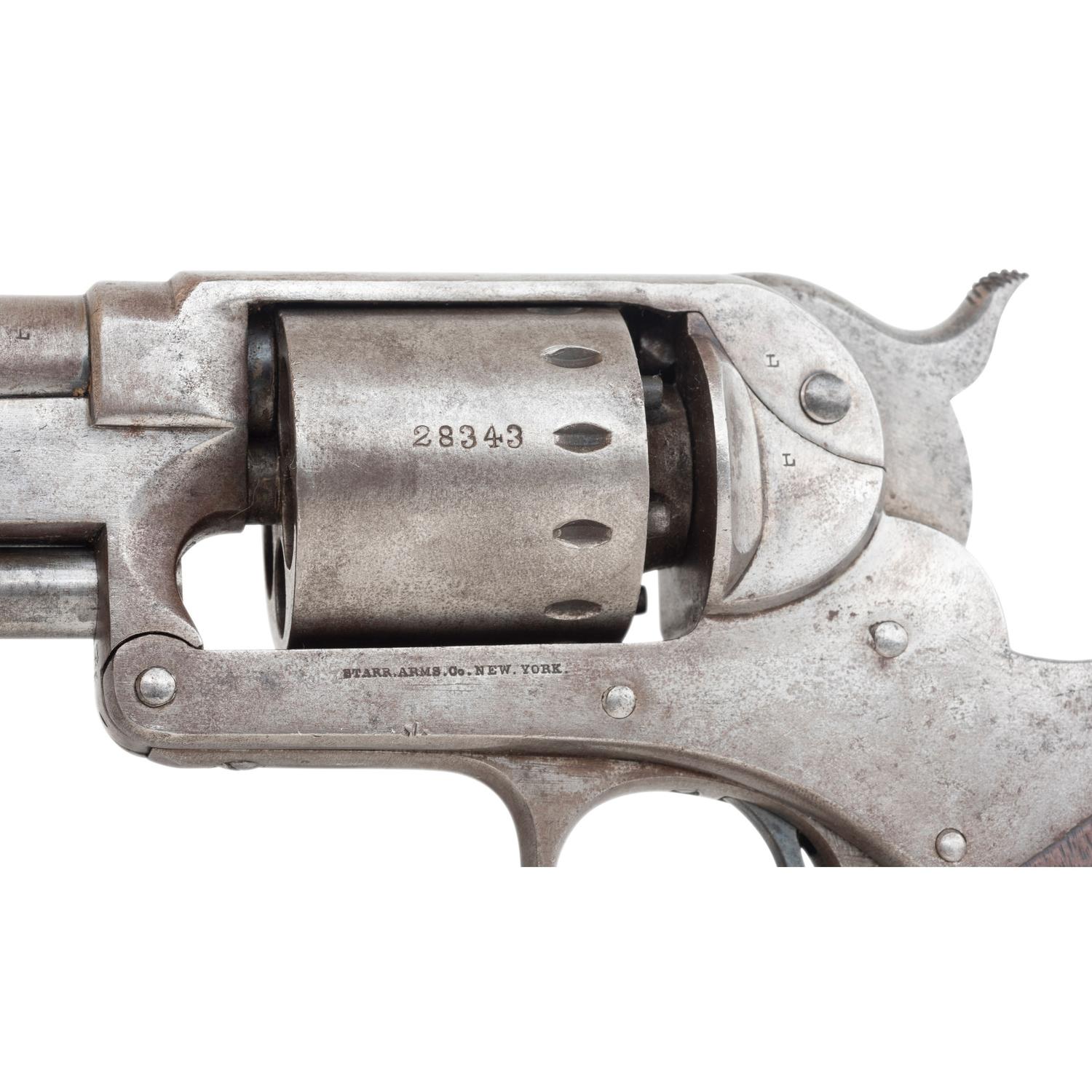 Starr Single Action Army Revolver
