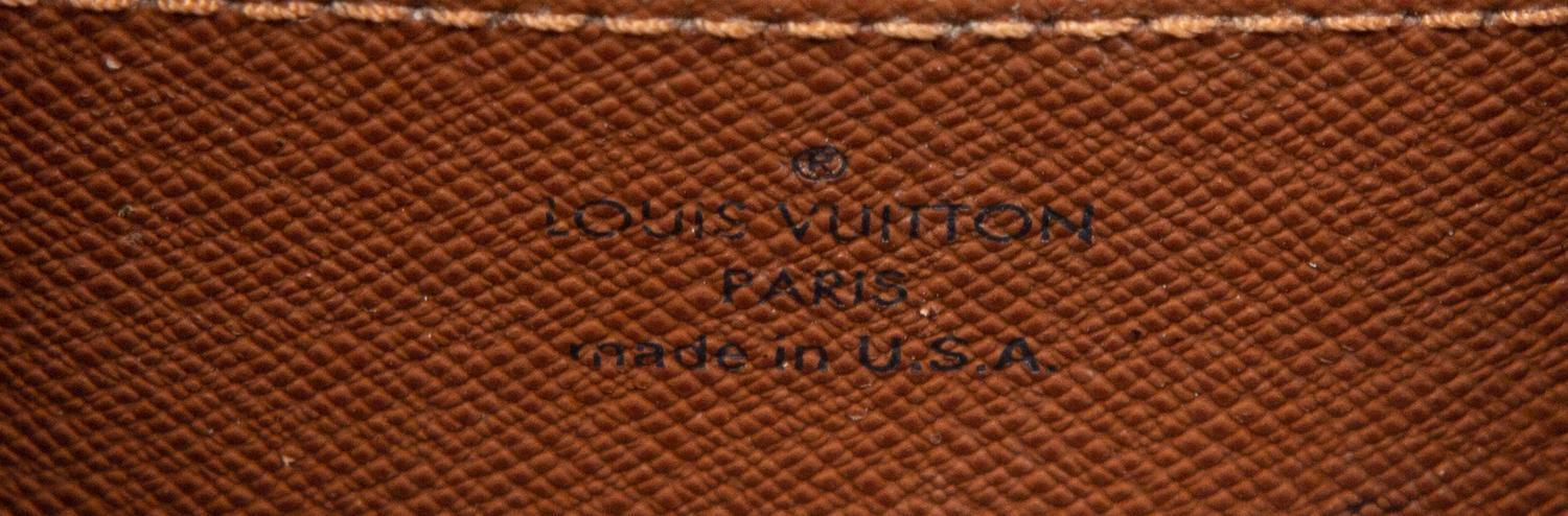 Louis Vuitton Saint Cloud PM Bag, 1996