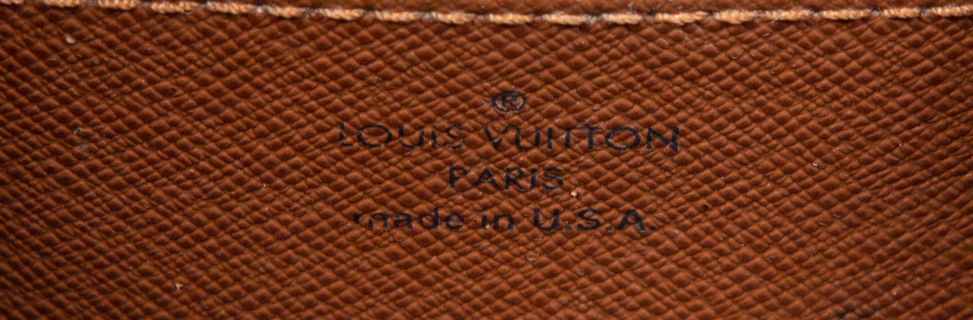 Louis Vuitton Saint Cloud PM Bag, 1996
