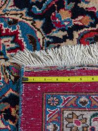 A Kashan Wool Rug