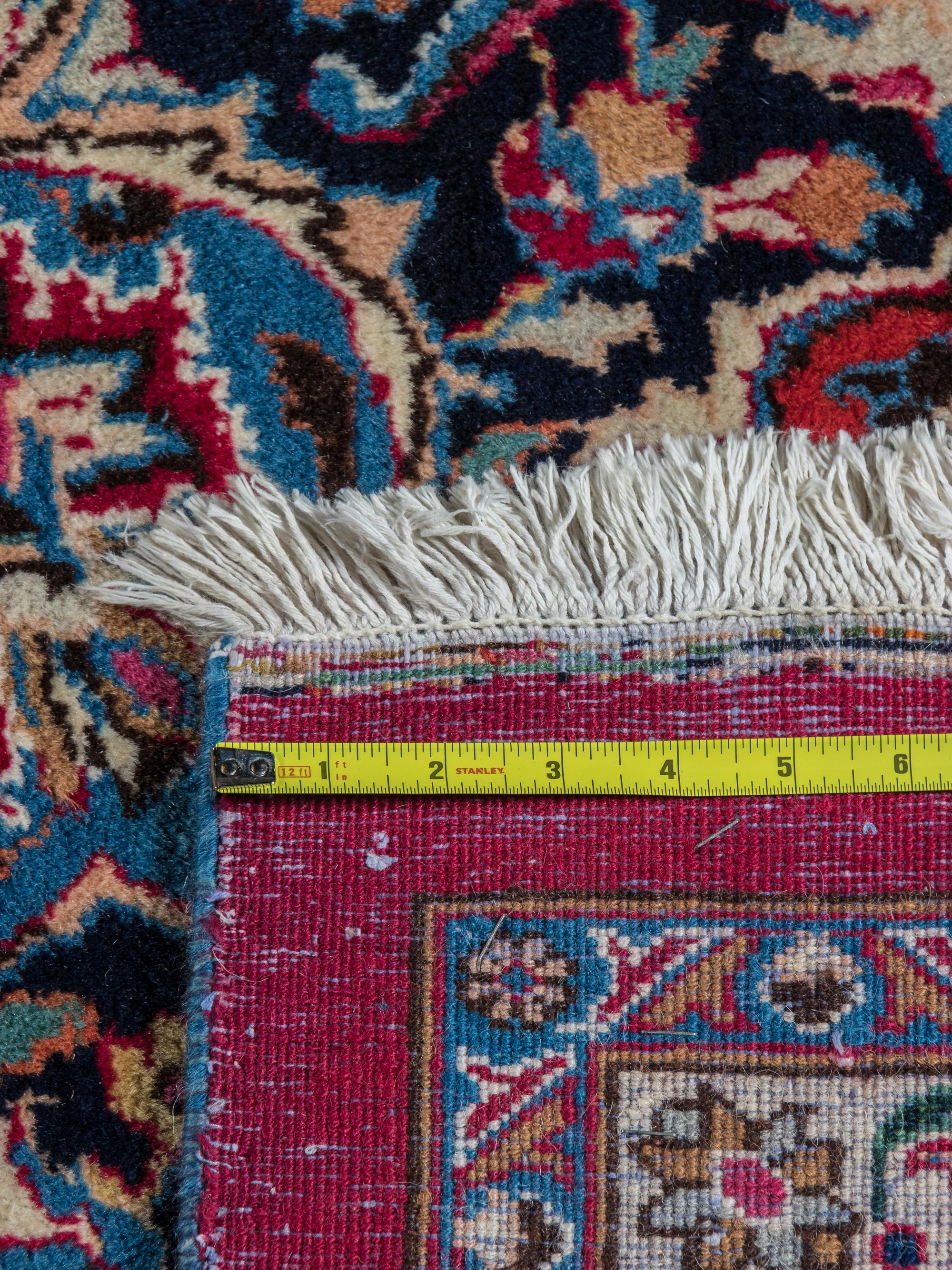 A Kashan Wool Rug