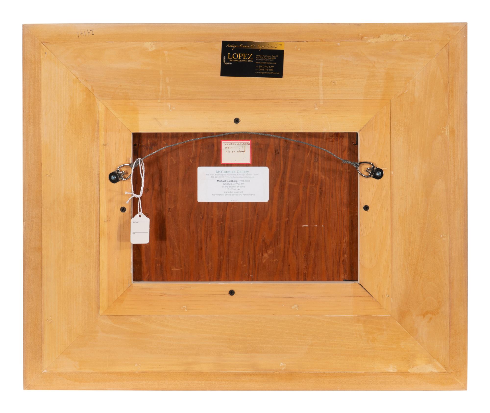 Untitled, c. 1957-1959