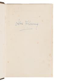 FLEMING, Ian (1908-1964). On Her Majesty’s Secret Service. London: Jonathan Cape, 1963.