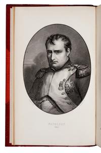 [NAPOLEON]. LAS CASES, Emmanuel, Marquis de (1766-1842). Memorial de Sainte Helene. Journal of the Private Life...of the Emperor Napoleon at St. Helena . London: Henry Colburn, 1823.