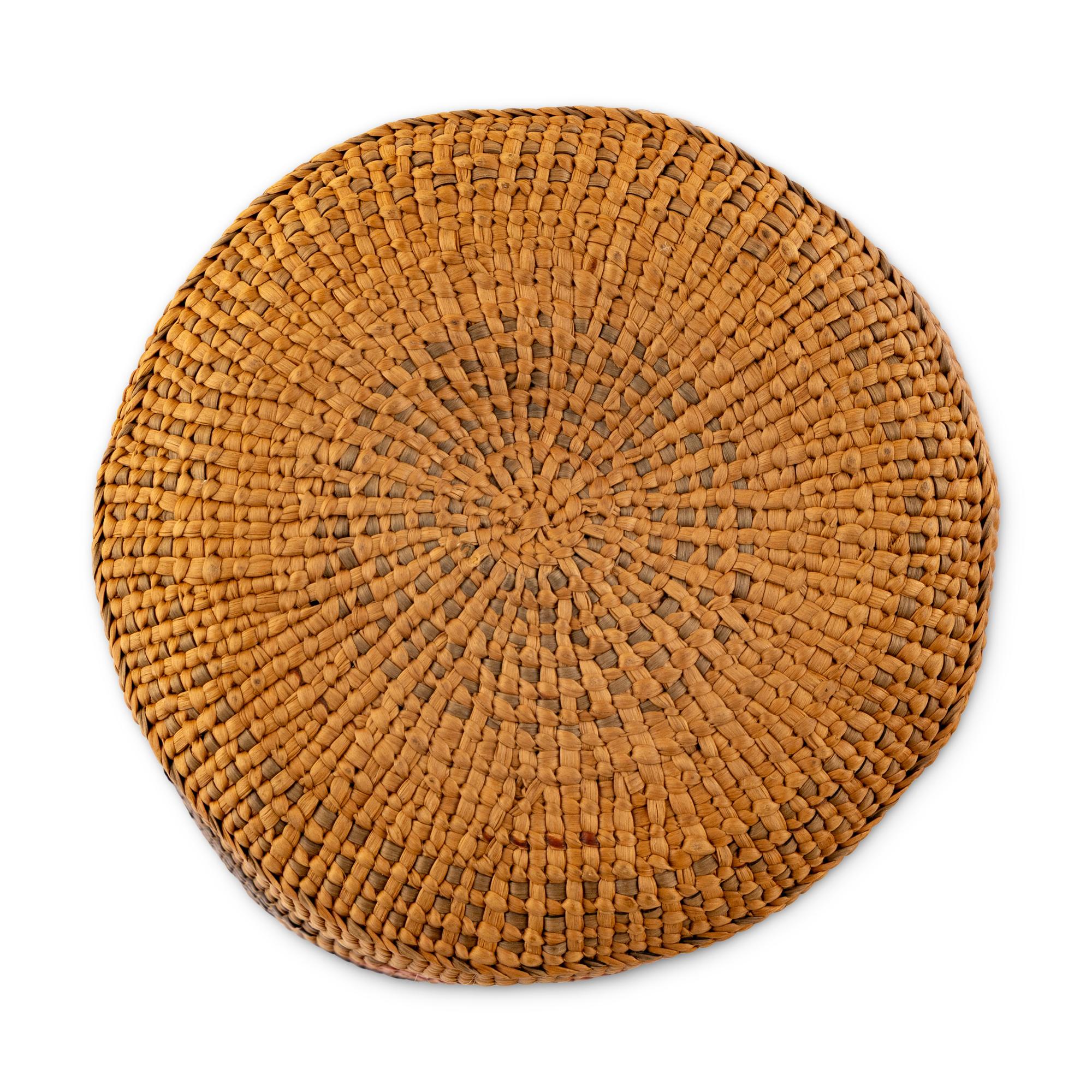 Tlingit Berry Basket and Salish Imbricated Basket