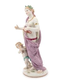 A Meissen Porcelain Figure