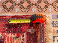 A Soumak Wool Rug