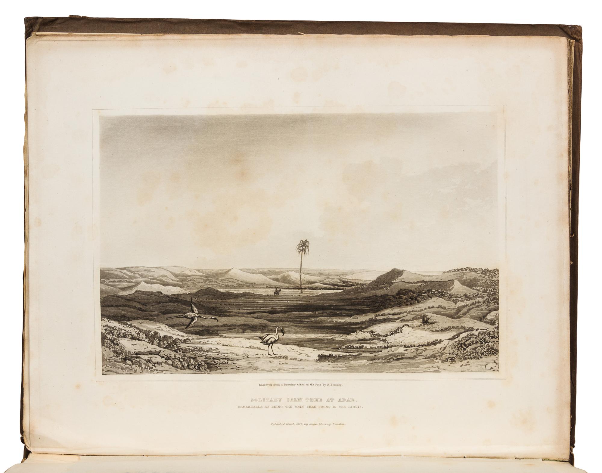 BEECHEY, F. W. and H. W. BEECHEY. Proceedings of the Expedition to explore the Northern Coast of Africa. FIRST EDITION, ORIGINAL BOARDS