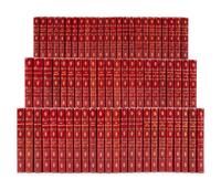 [BINDINGS & SETS]. SCOTT, Walter, Sir (1771-1832). [ The Waverly Novels ]. Edinburgh: Archibald Constable and Co. et al, 1814-1829.