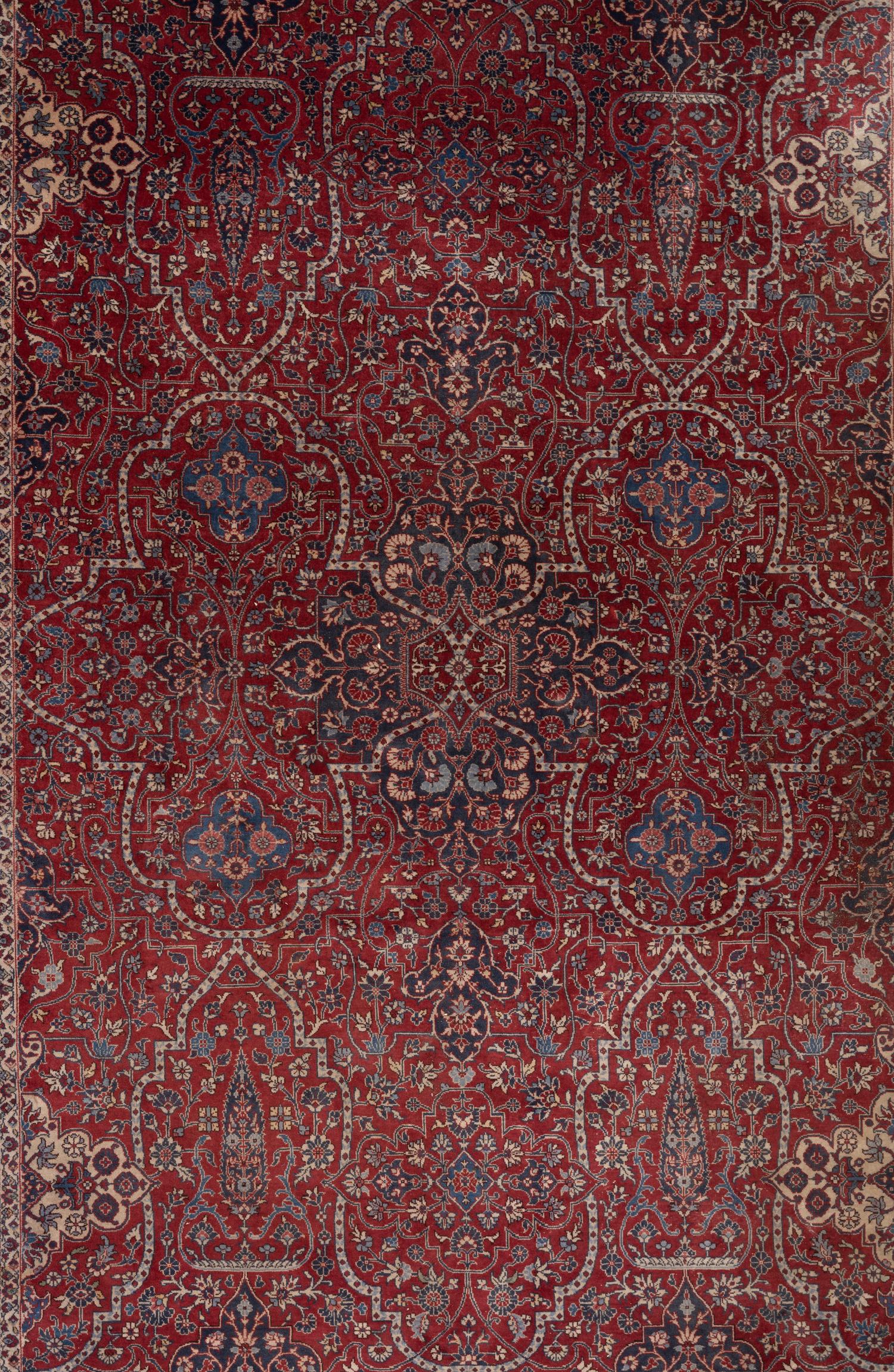 A Turkish Sparta Wool Rug