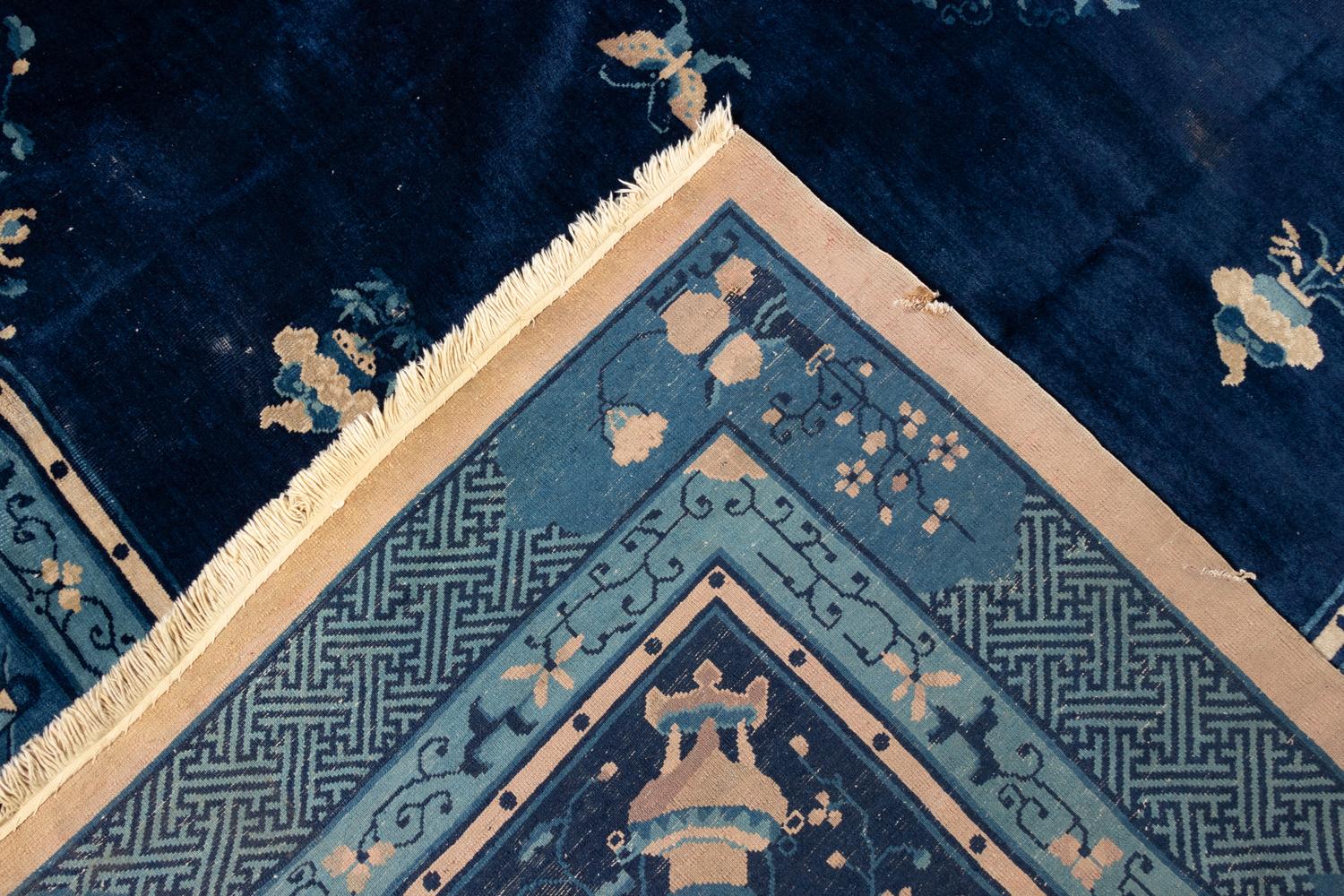 A Chinese Wool Rug