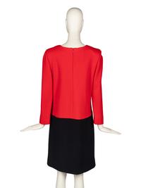Pierre Cardin Haute Couture Knit Dress
