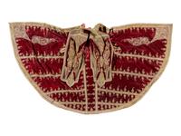 A Metallic Thread Embroidered Robe