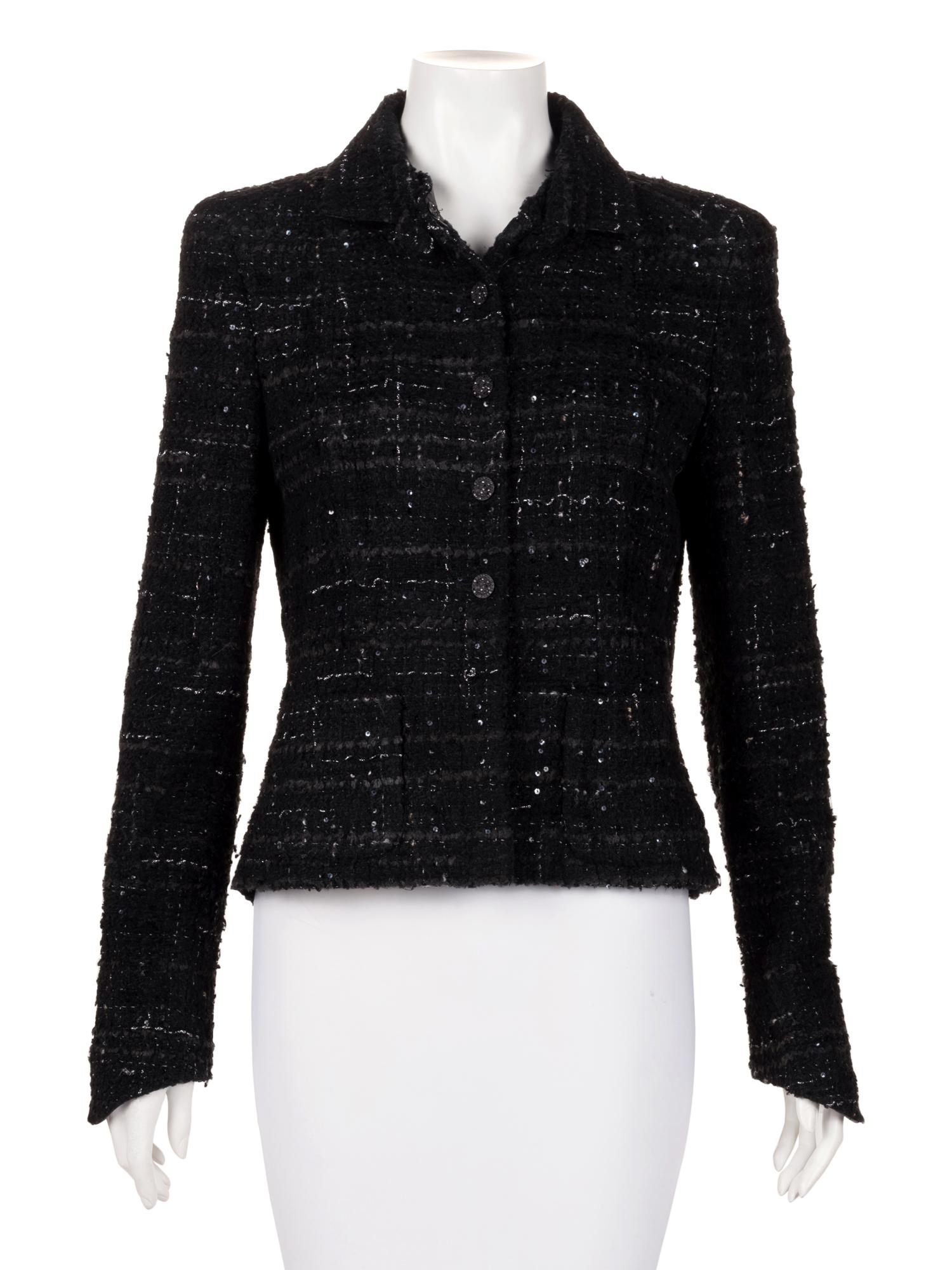 Chanel Tweed Jacket, Fall 2002