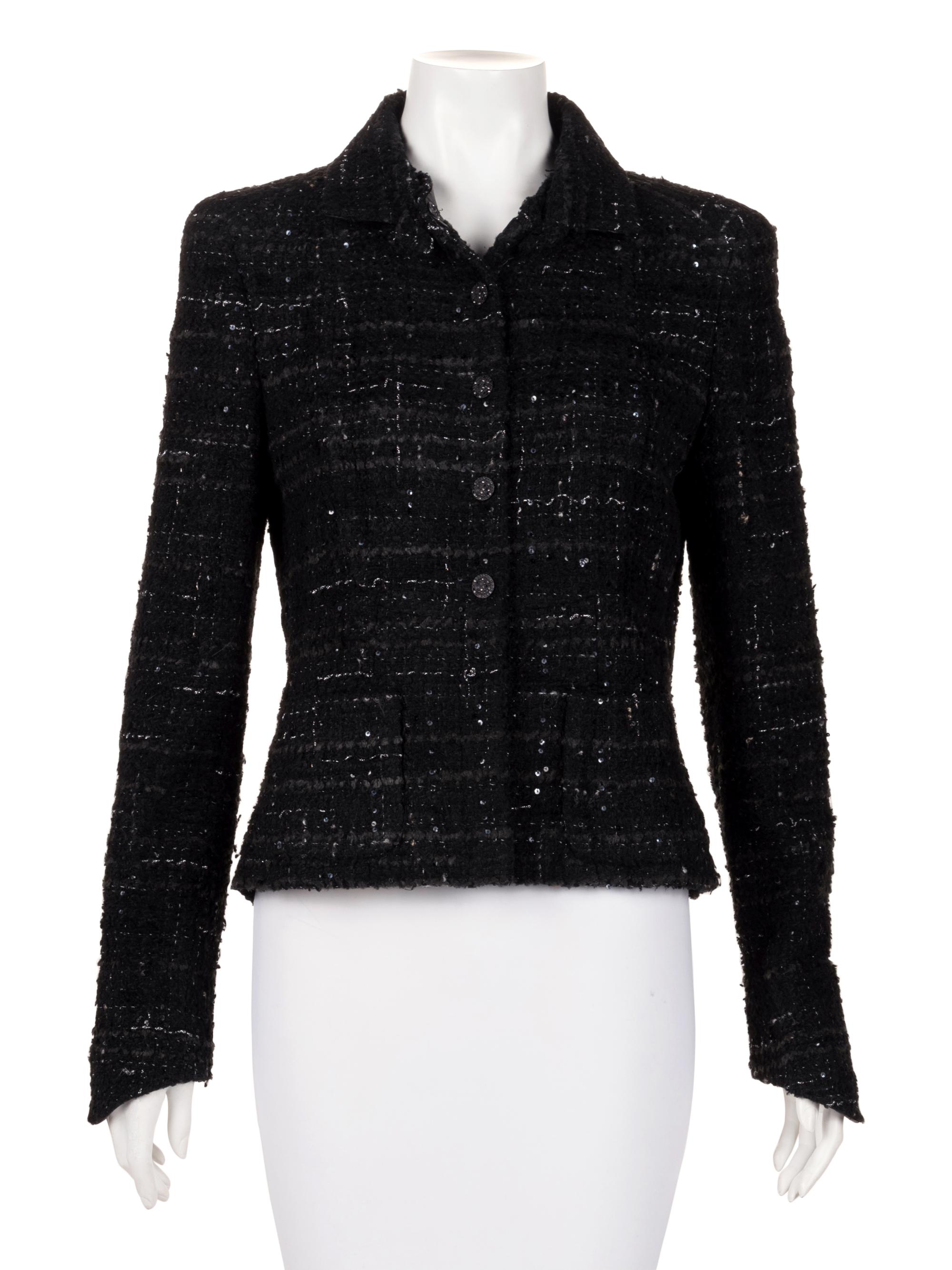 Chanel Tweed Jacket, Fall 2002
