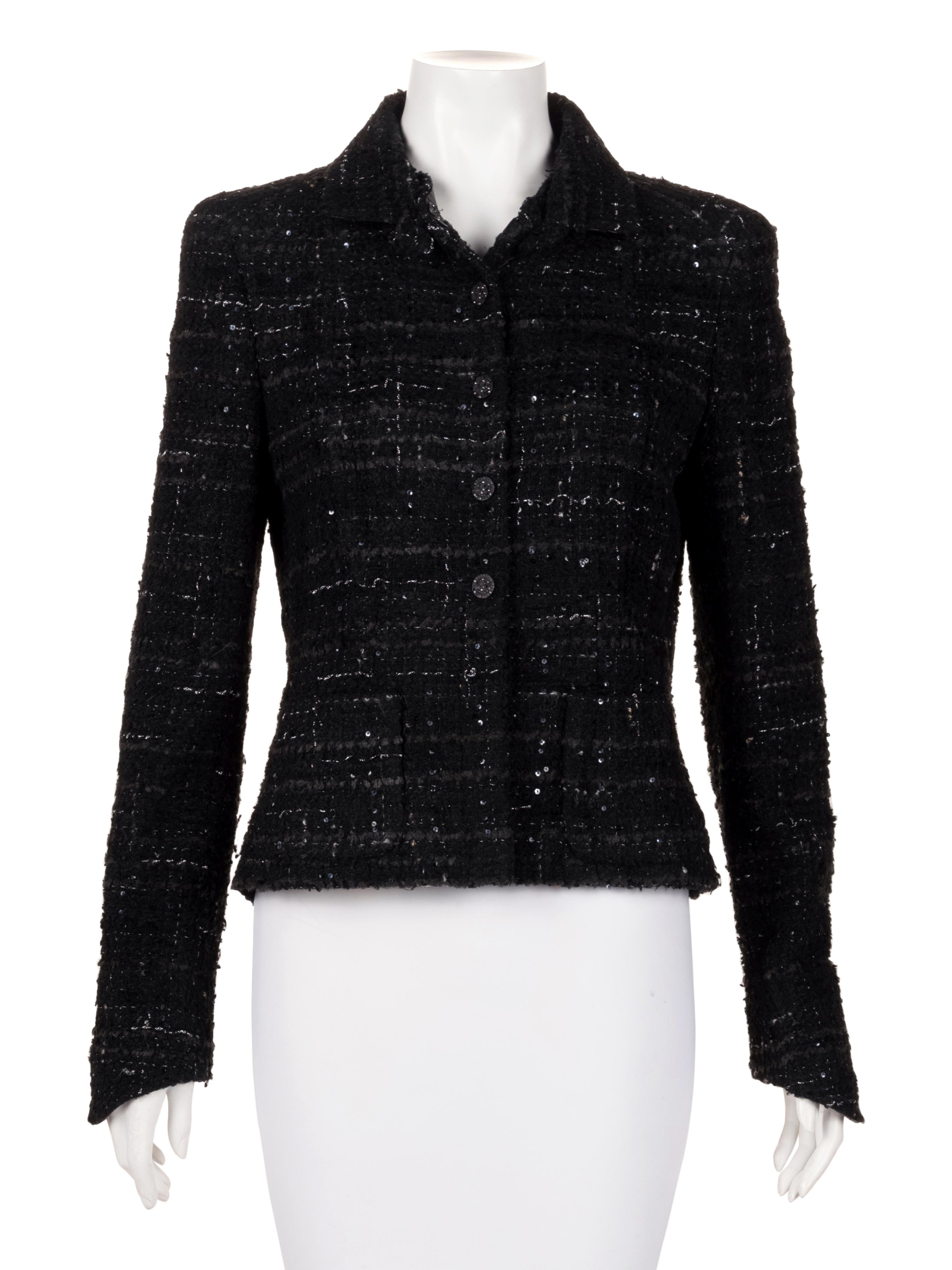 Chanel Tweed Jacket, Fall 2002