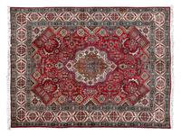 A Persian Wool Rug