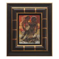 Théo Tobiasse (French, 1927-2012) — Adam, Ève et le Bateau à Roues, 1967