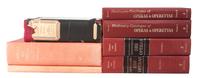 A Collection of Seven Opera Reference Books