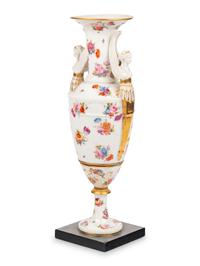A Sèvres Style Porcelain Vase