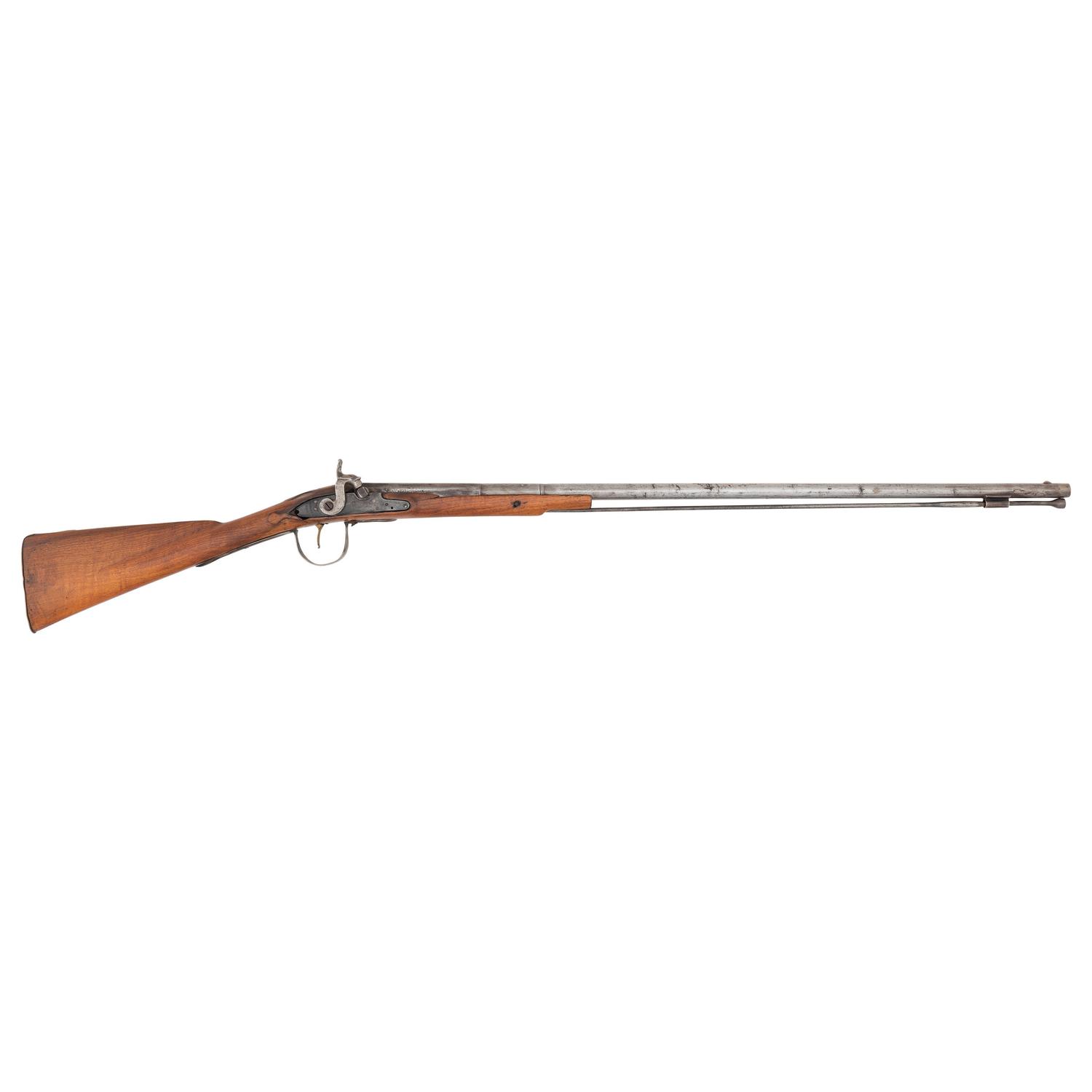 Modified Percussion Altered Northwest Trade Gun by Barnett
