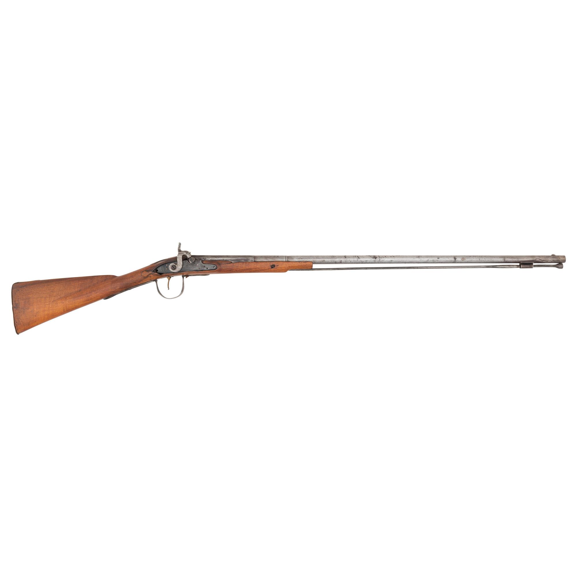 Modified Percussion Altered Northwest Trade Gun by Barnett