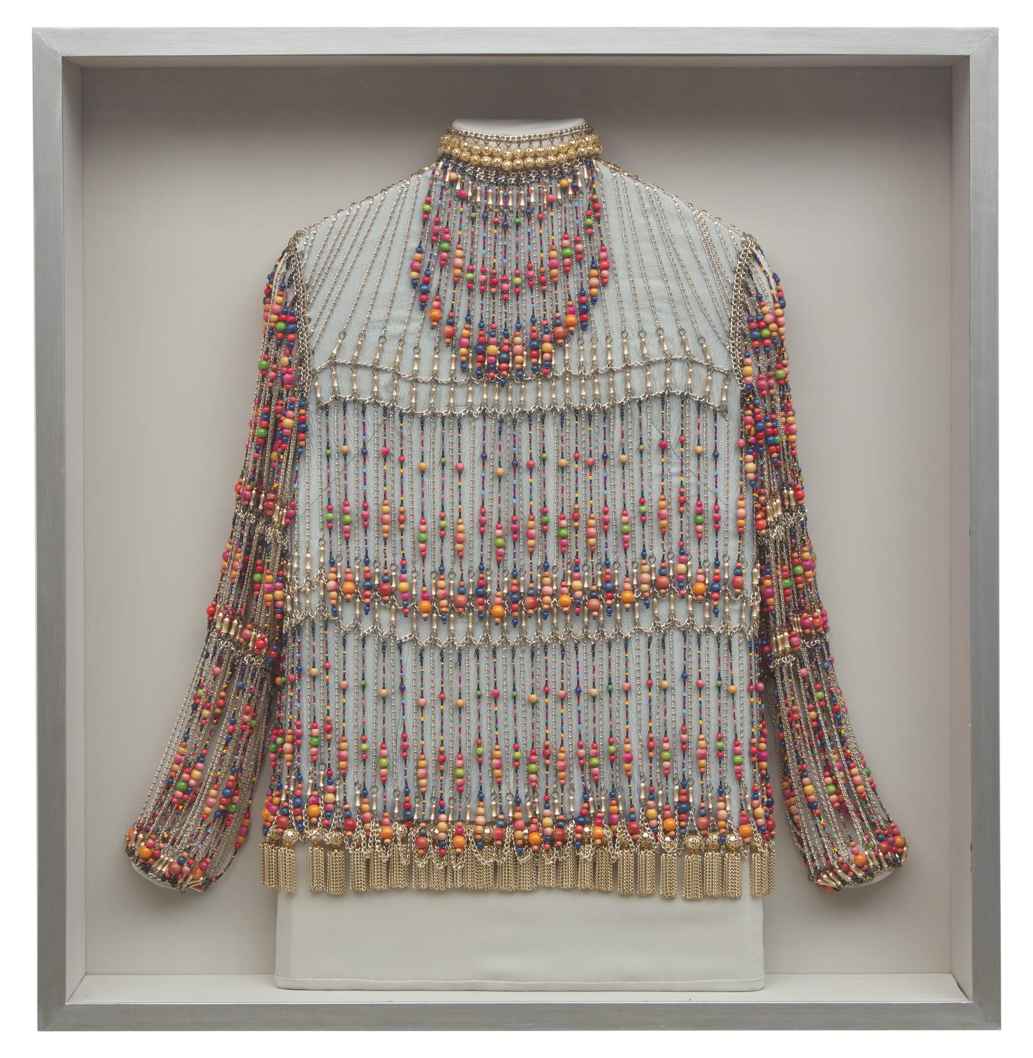 Beaded Top; Owned & Worn by Elizabeth Taylor in X, Y, and Zee