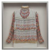 Beaded Top; Owned & Worn by Elizabeth Taylor in X, Y, and Zee