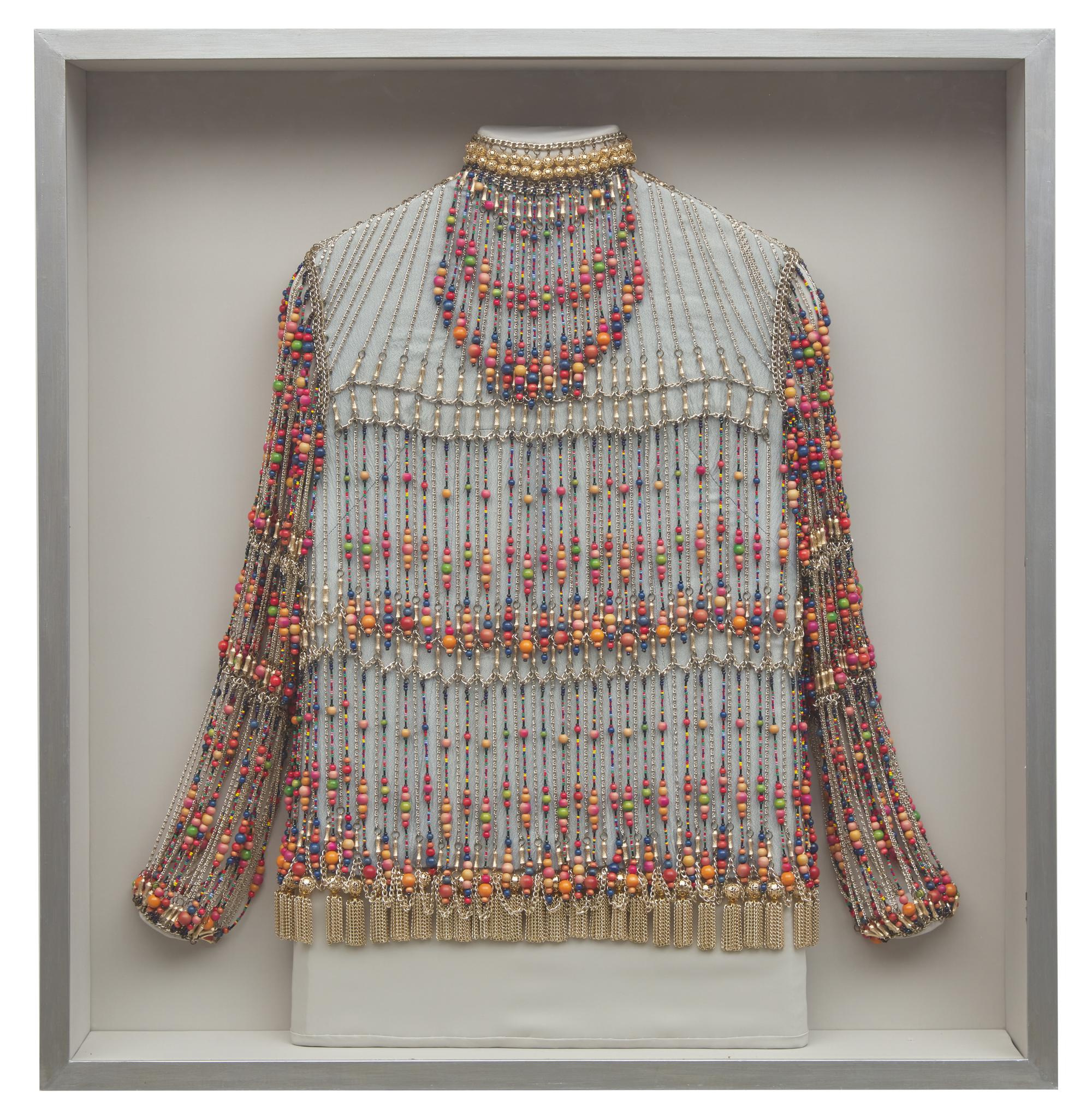 Beaded Top; Owned & Worn by Elizabeth Taylor in X, Y, and Zee