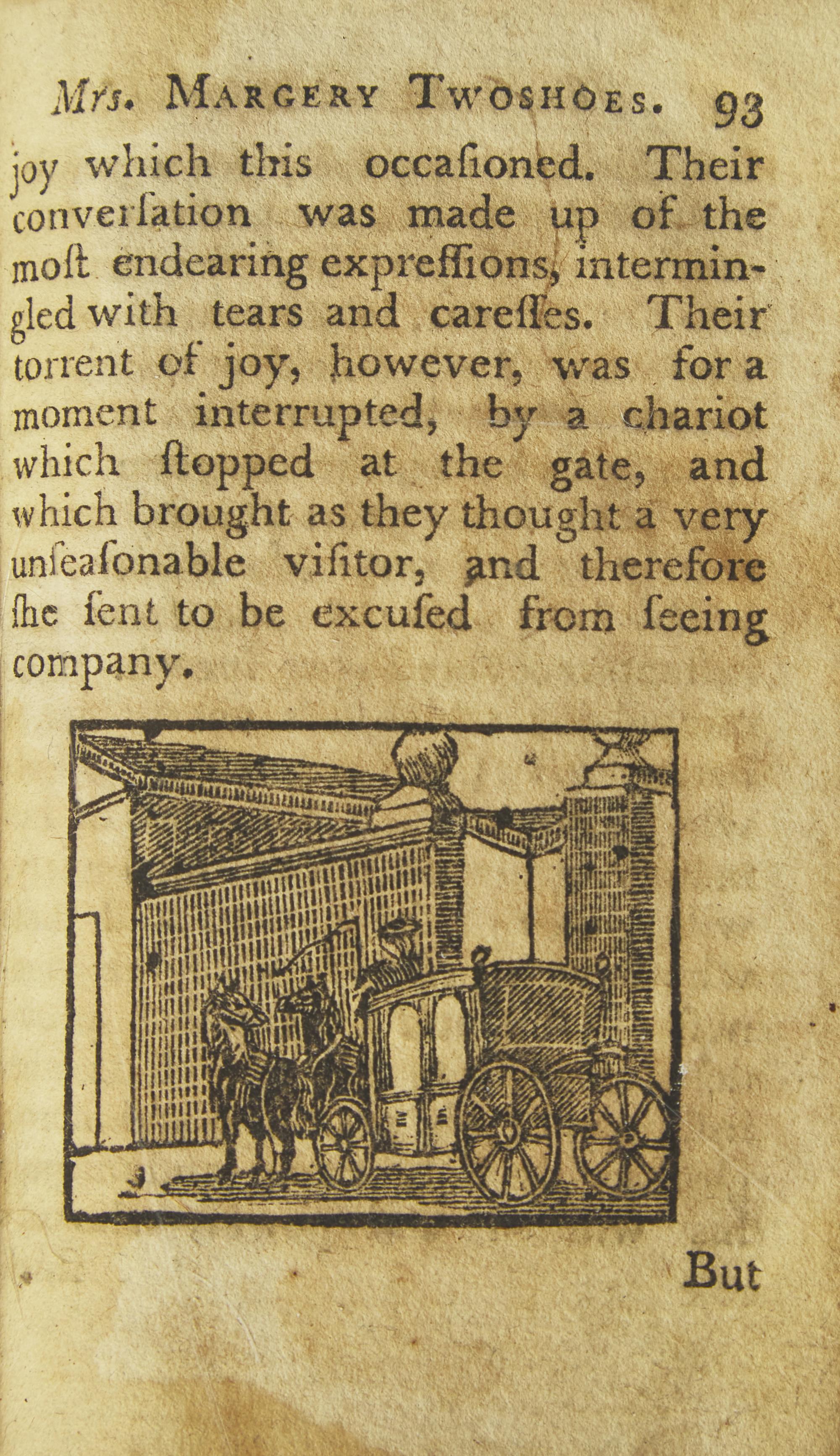 [Children's & Illustrated] The History of Little Goody Twoshoes; Otherwise Called Mrs. Margery Twoshoes...